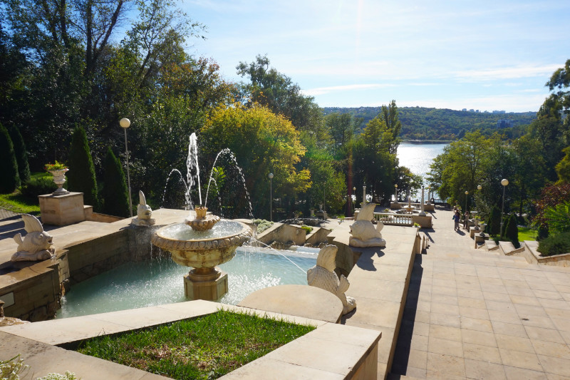 Cascade Stairs, Valea Morilor Park, Chisinau, Moldova