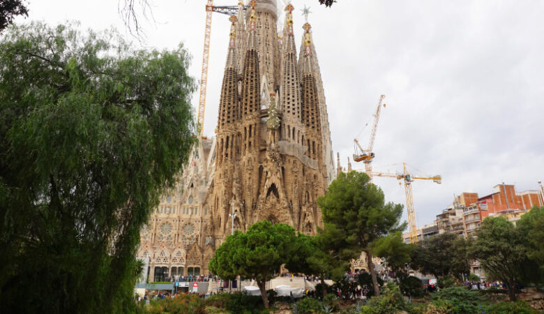 Sagrada Familia, Barcelona, Spain