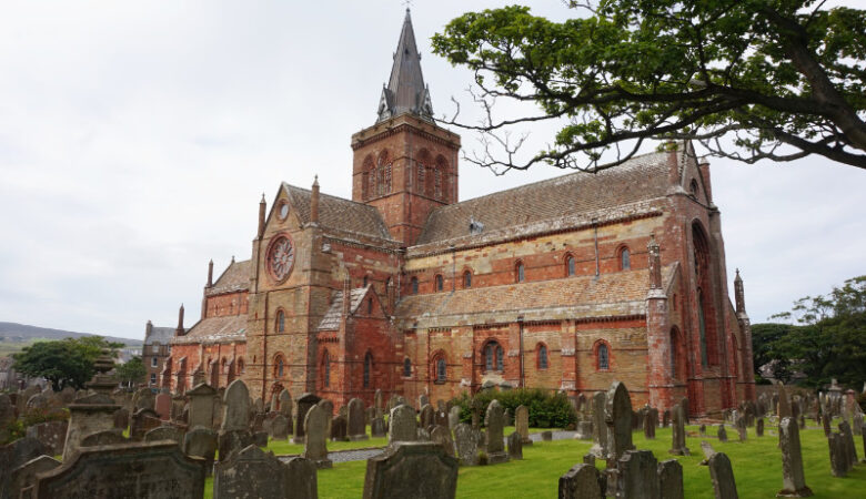 St Magnus Cathedral, Kirkwall, Orkney