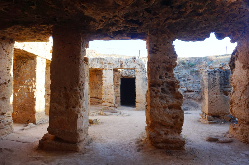 Tombs Of The Kings, Paphos, Cyprus