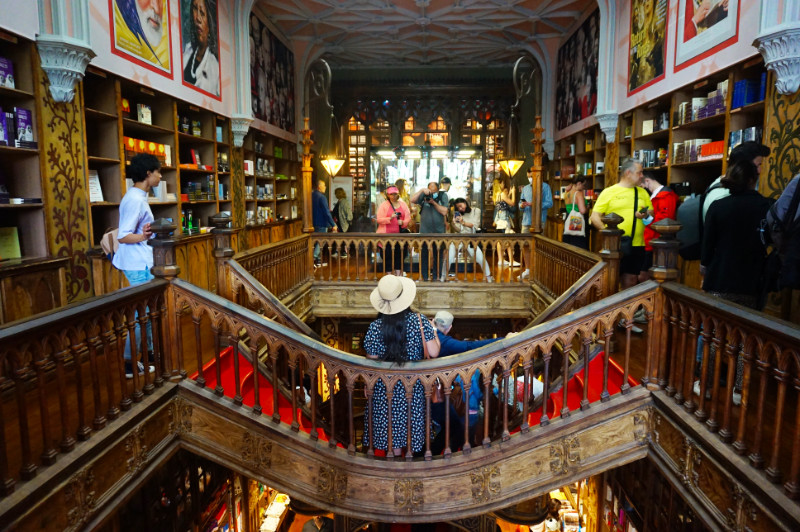 Livraria Lello, Porto, Portugal