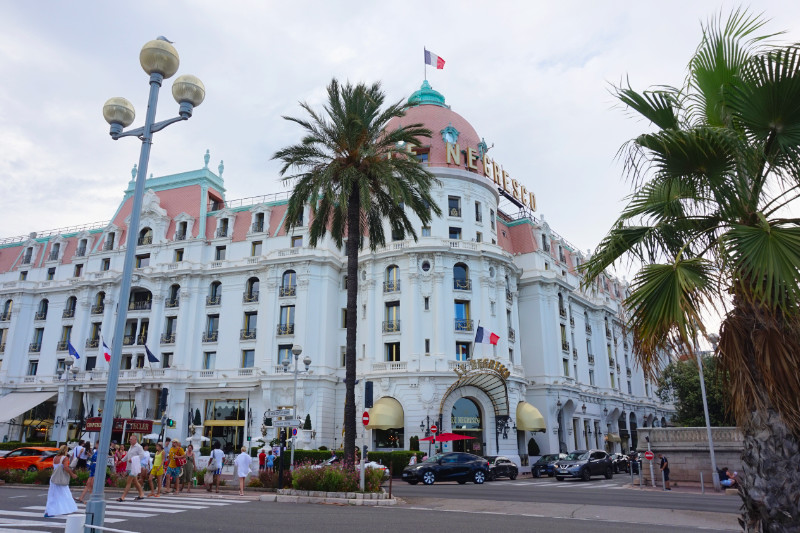 Le Negresco hotel, Nice, France
