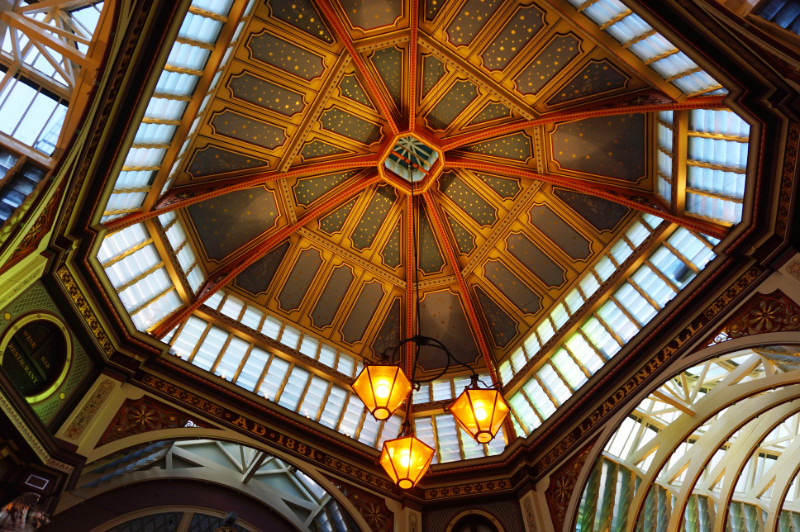 Leadenhall Market, London