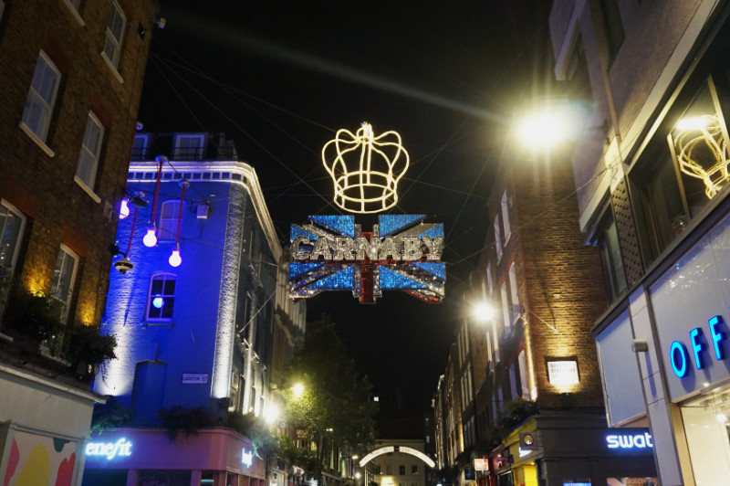 Carnaby Street, London