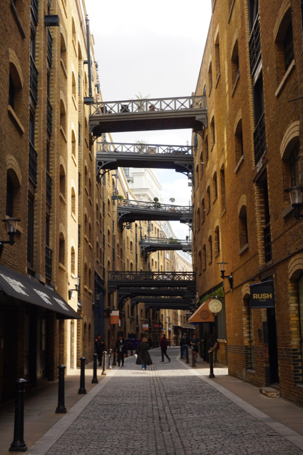 Shad Thames, London