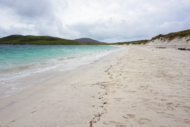 Traigh a Bhaigh beach, Vatersay, Scotland