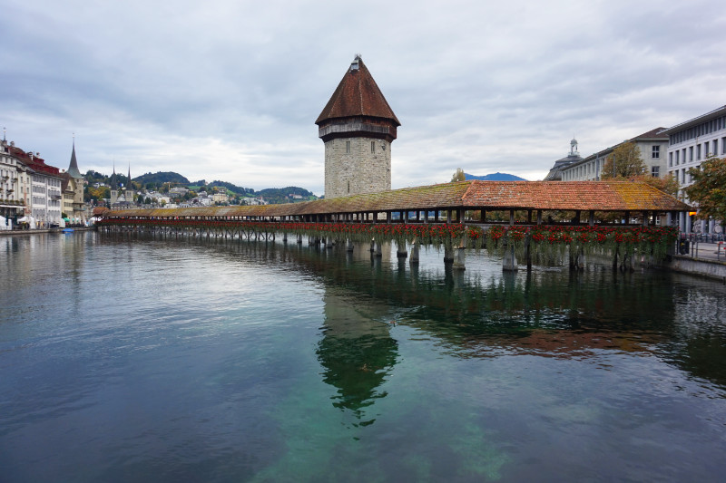 Chapel Bridge, Lucerne, Switzerland
