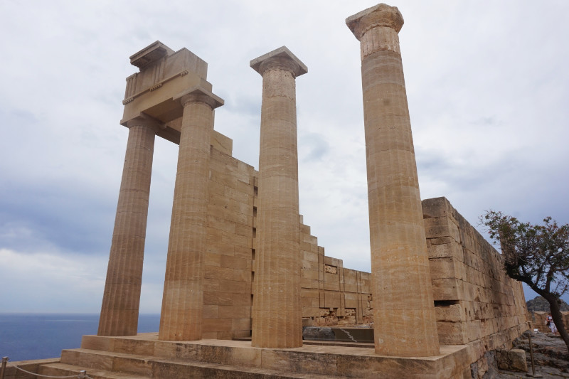 Lindos Acropolis, Rhodes, Greece