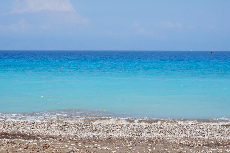 Avra Beach hotel, Rhodes, Greece