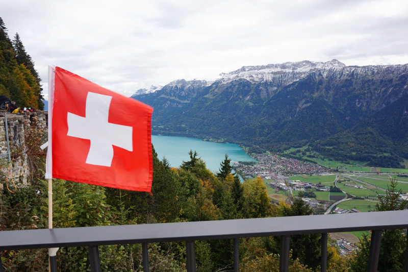 Harder Kulm, Interlaken, Switzerland