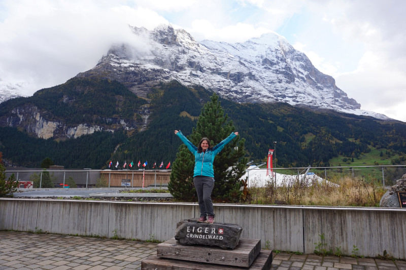 Eiger, Grindelwald, Switzerland