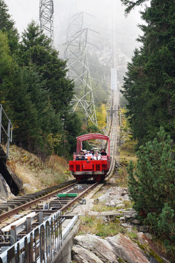 Gelmerbahn, Switzerland