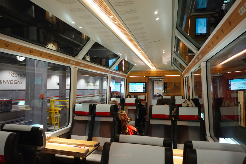 Glacier Express train, Switzerland