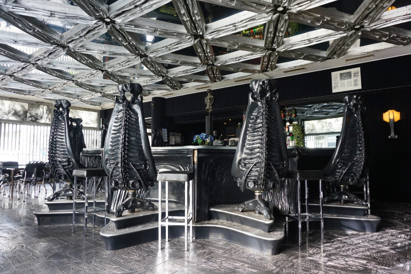 HR Giger Bar, Chur, Switzerland