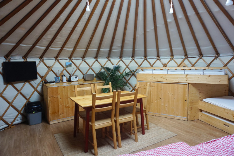 Llama yurt, Liechtenstein