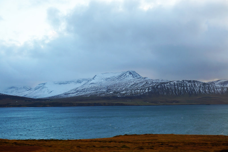 Scenes from the road, Iceland