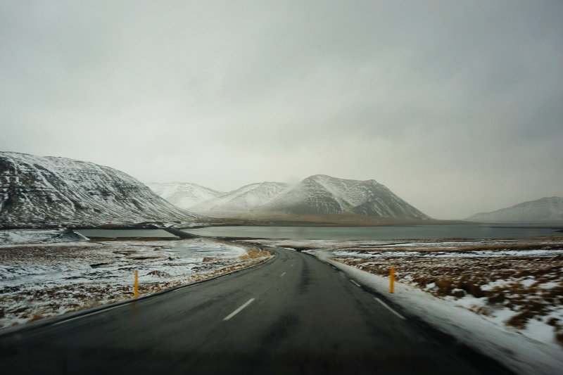 Scenes from the road, Iceland