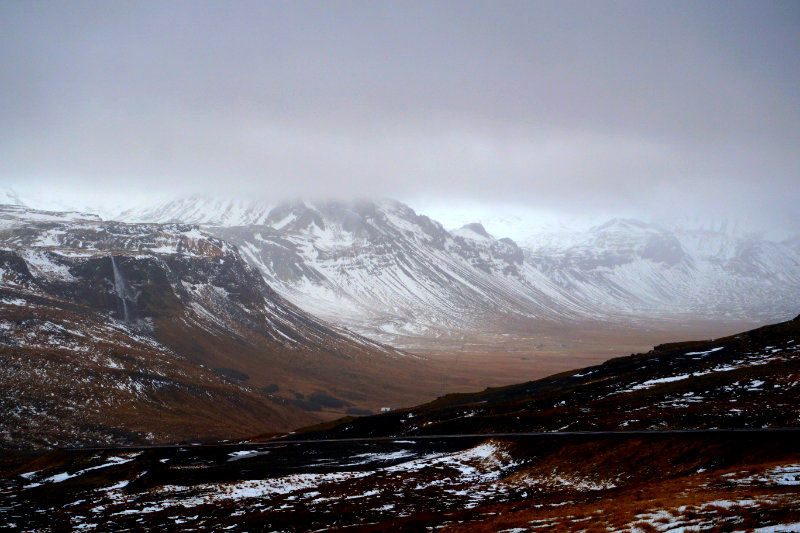 Scenes from the road, Iceland