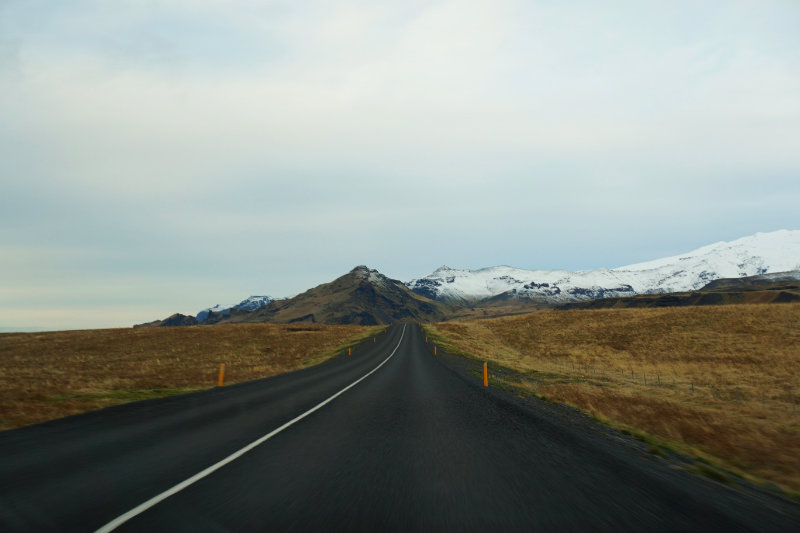 Scenes from the road, Iceland