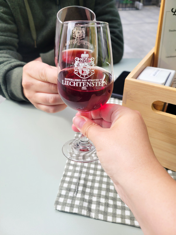 Liechtenstein princely wine, Vaduz
