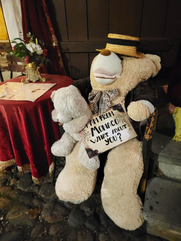 Teddy from Monaco apparently, Tallinn, Estonia