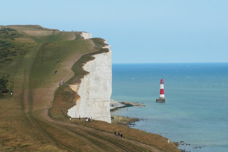 Beachy Head, England