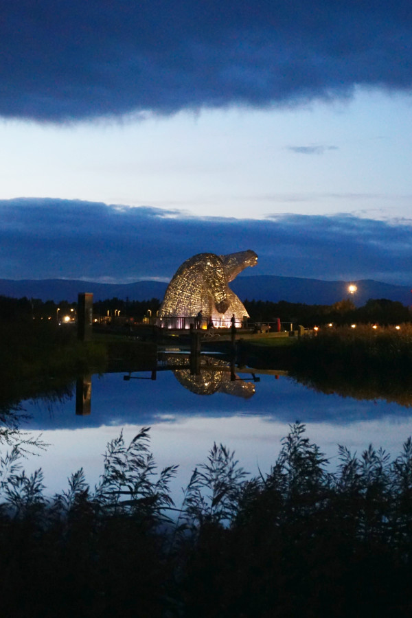 The Kelpies, Scotland