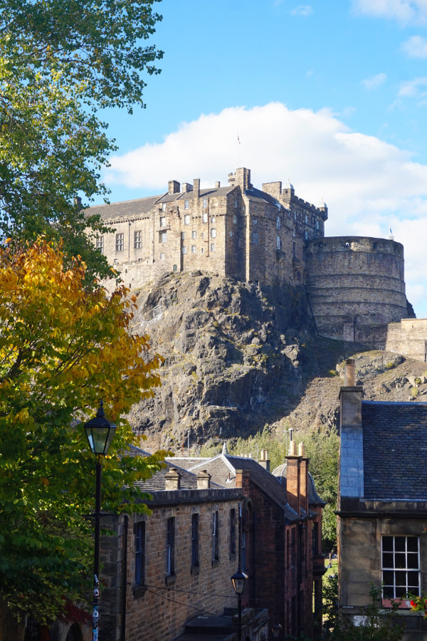 The Vennel, Edinburgh, Scotland