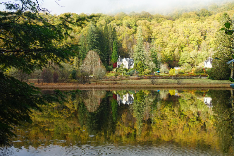 Loch Ard, Trossachs, Scotland