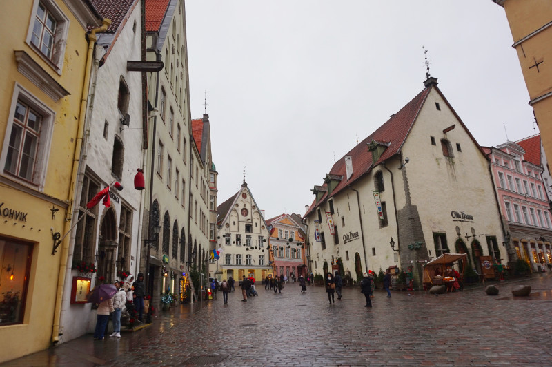 Tallinn Old Town, Estonia