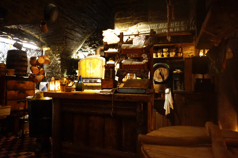 III Draakon medieval pub, Tallinn, Estonia