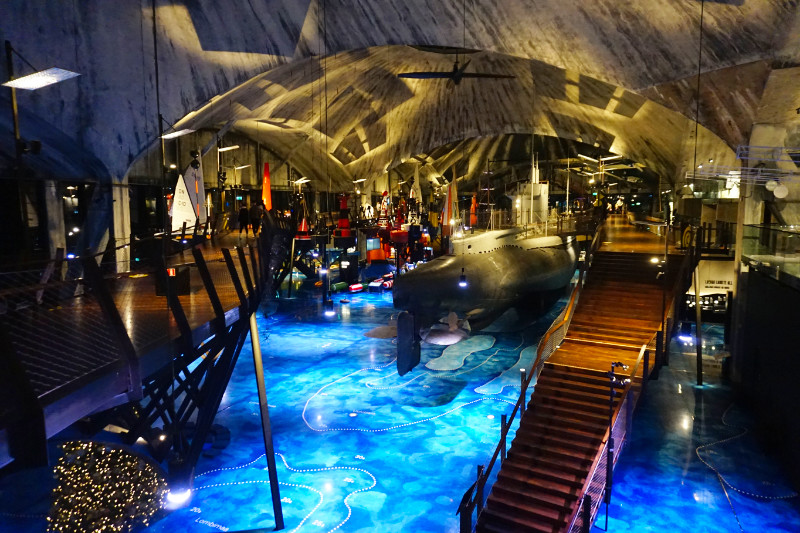 Lennusadam maritime museum, Tallinn, Estonia