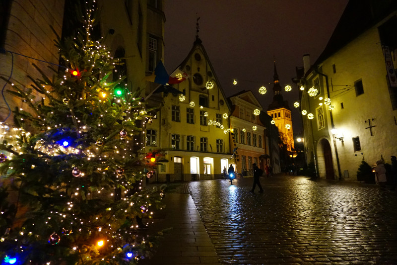 Christmas in Tallinn, Estonia