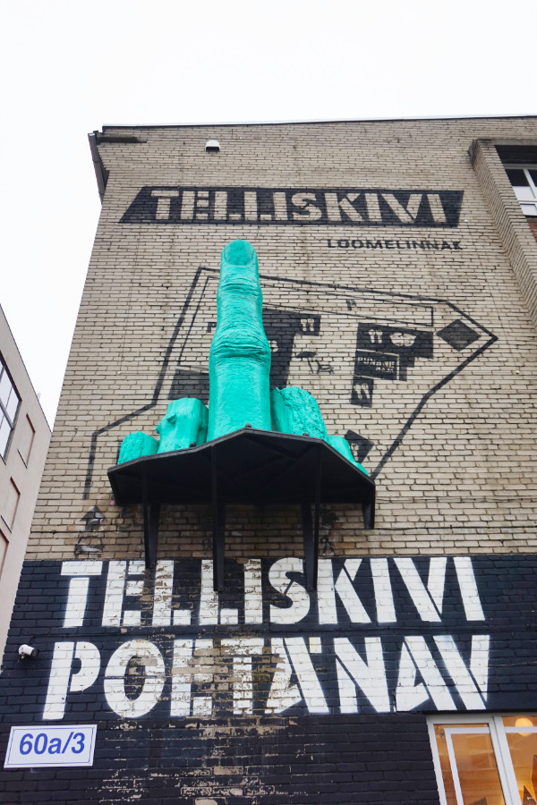 Street art, Telliskivi Creative City, Tallinn, Estonia