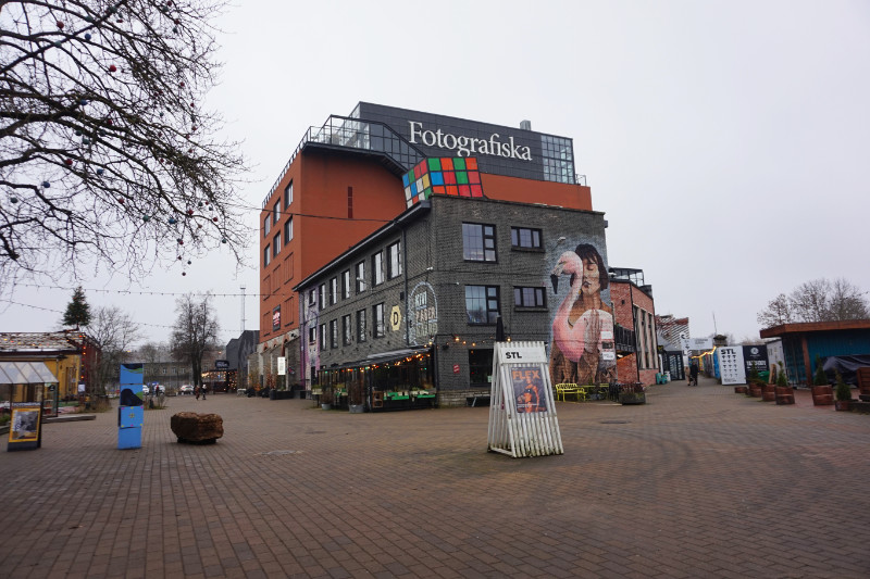 Telliskivi Creative City, Tallinn, Estonia