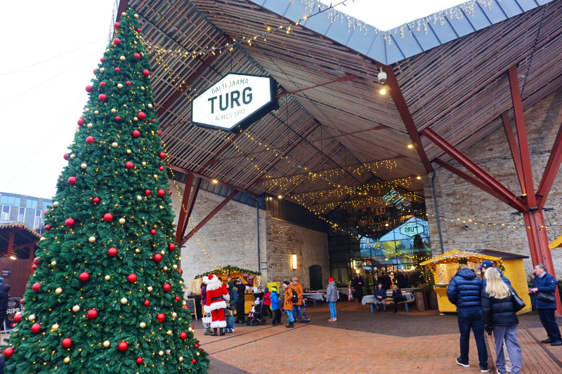 Balti Jaama Turg, Tallinn, Estonia
