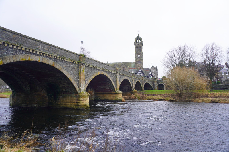 Peebles, Scottish Borders, Scotland