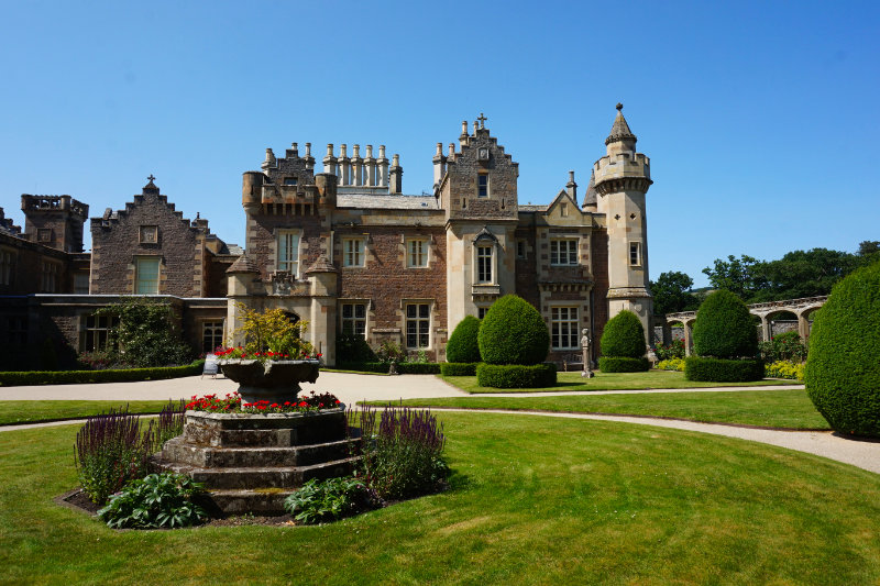 Sir Walter Scott's Abbotsford House, Scottish Borders, Scotland