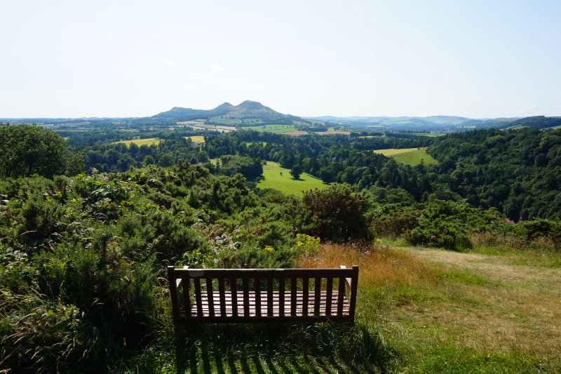 Scott's View, Scottish Borders, Scotland