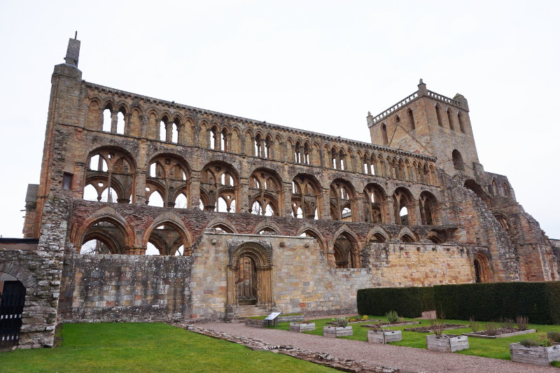 Jedburgh Abbey, Scottish Borders, Scotland