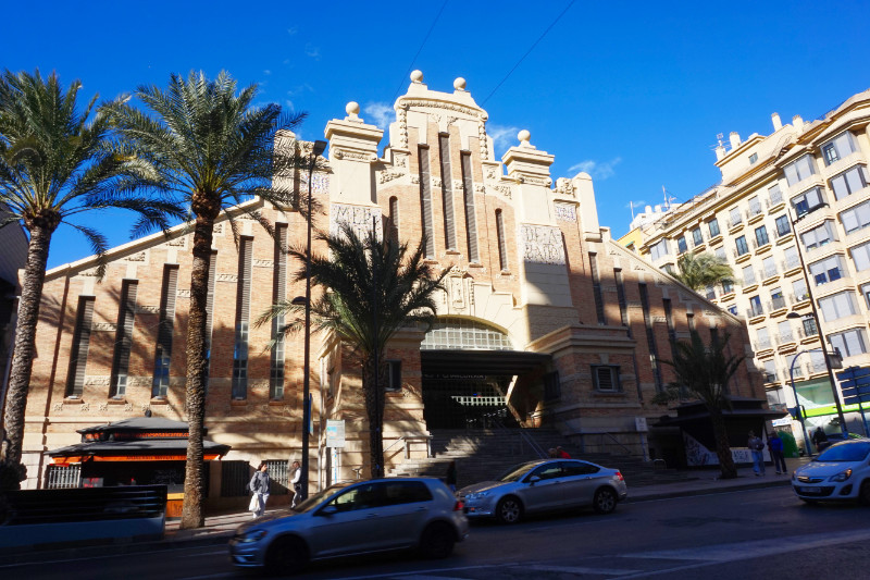 Central Market, Alicante, Spain
