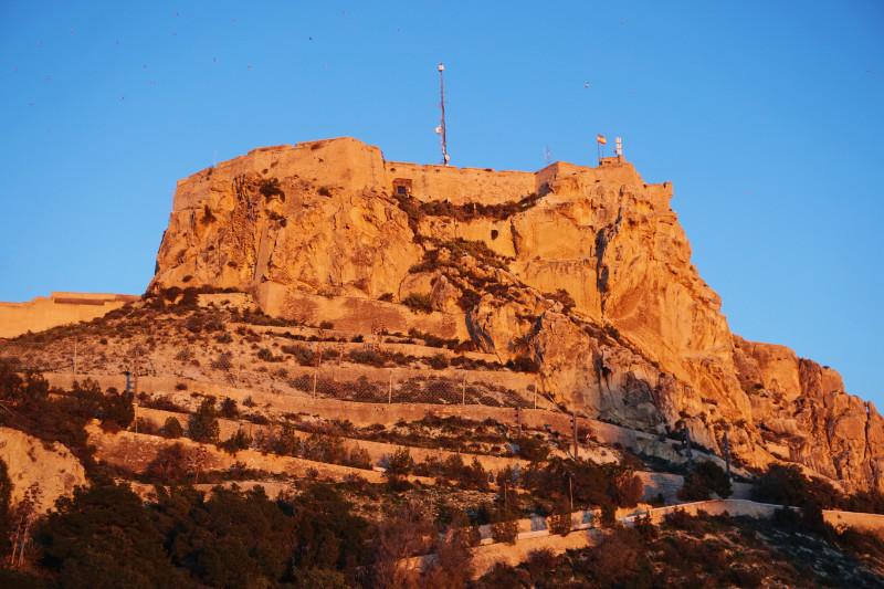 Santa Barbara Castle, Alicante, Spain