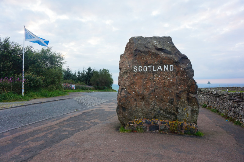 Carter Bar, Scottish Borders, Scotland