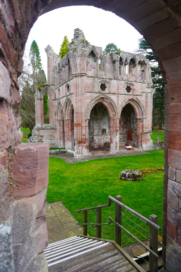 Dryburgh Abbey, Scottish Borders, Scotland