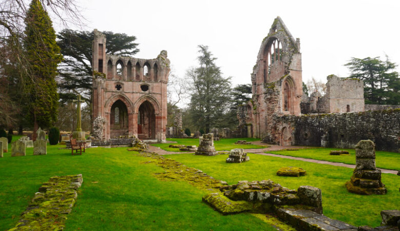Dryburgh Abbey, Scottish Borders, Scotland