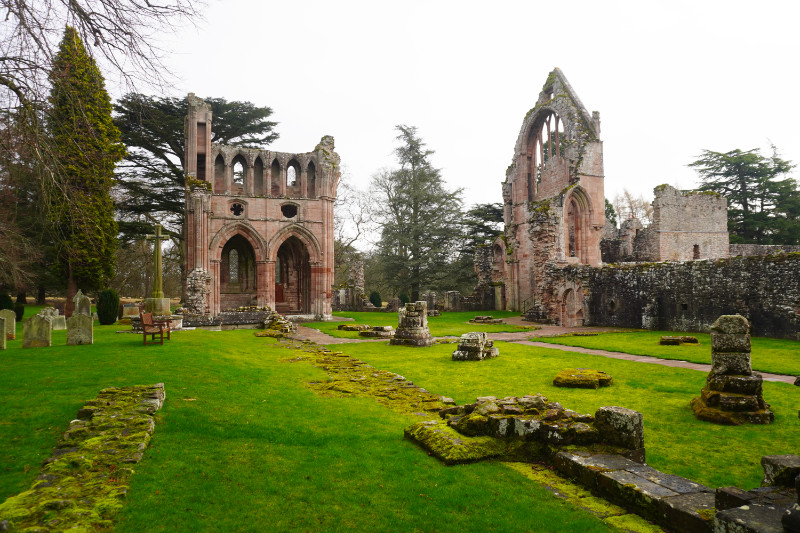 Dryburgh Abbey, Scottish Borders, Scotland