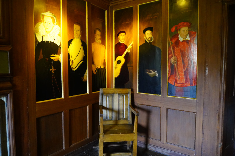 Mary Queen of Scots House, Jedburgh, Scottish Borders, Scotland