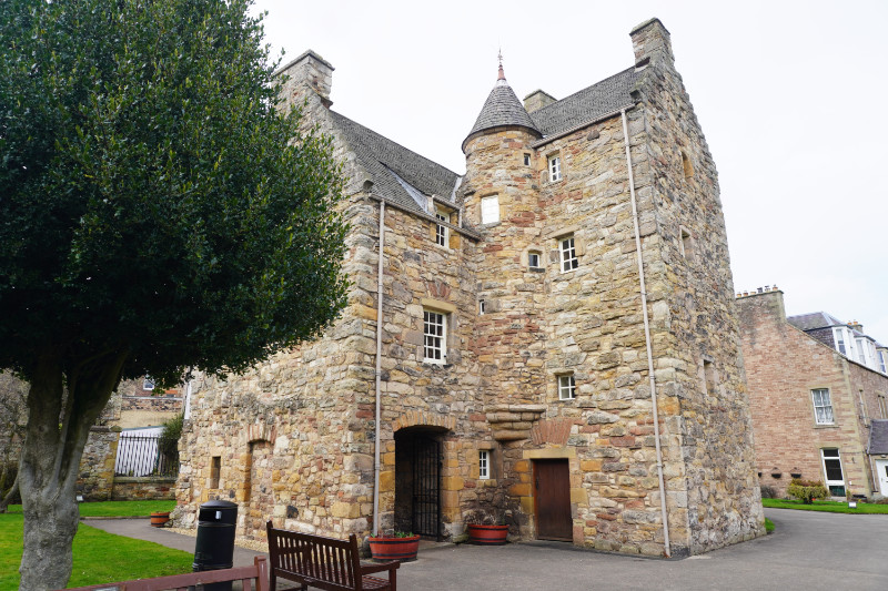Mary Queen of Scots House, Jedburgh, Scottish Borders, Scotland