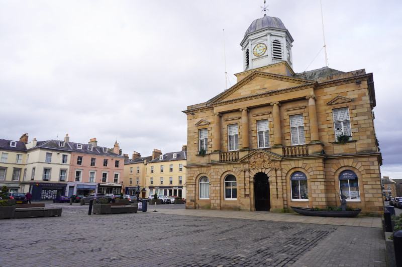 Kelso, Scottish Borders, Scotland