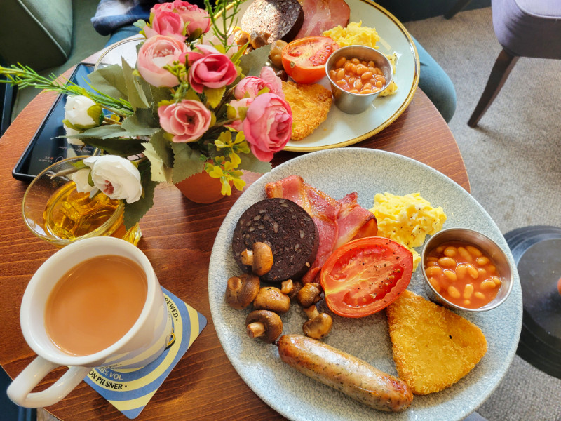 George Hotel, Northumberland, England